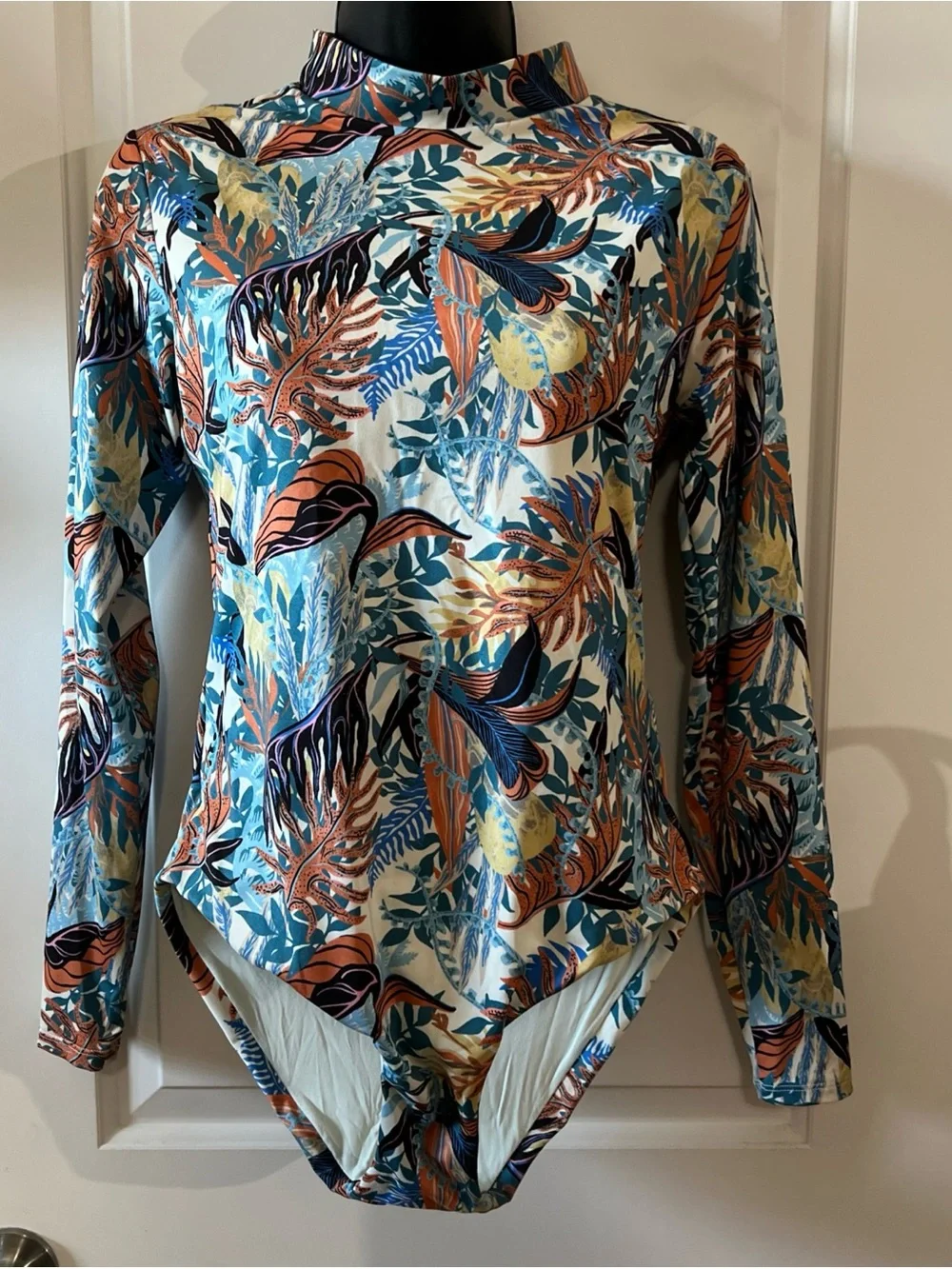Patagonia Long Sleeve Swell Seeker One-Piece Swim